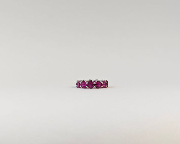 Ruby Eternity Ring