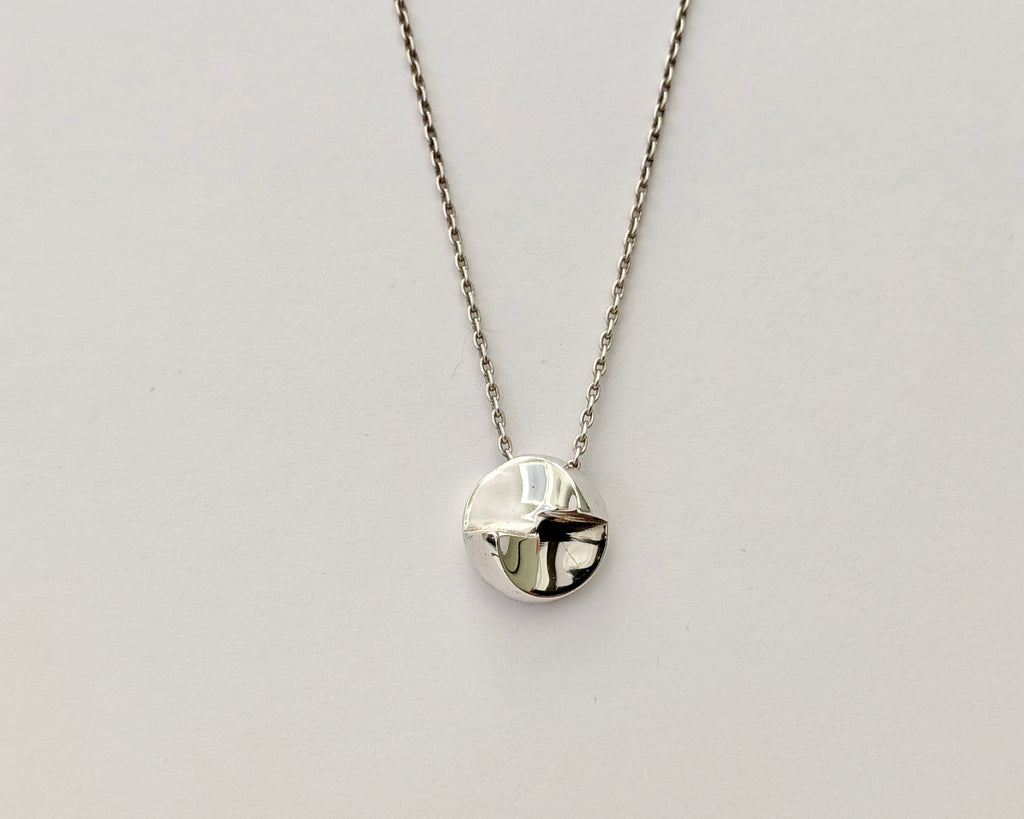 Rivet Pendant Necklace